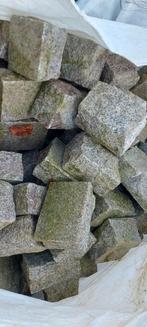Graniet Kasseien 14 / 20 cm., Overige typen, Gebruikt, Natuursteen, Ophalen