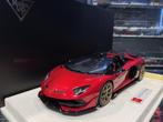 1:18 Make Up Eidolon Lamborghini Aventador sVJ Roadster Cand, Hobby en Vrije tijd, Ophalen of Verzenden, Nieuw, Auto, Overige merken