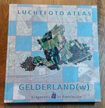 Boek - Luchtfoto - Atlas Gelderland West beschikbaar voor biedingen