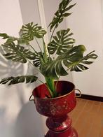 Melkbus met kunstbloemen - Prima Staat!, Huis en Inrichting, Kamerplanten, Ophalen of Verzenden