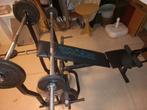 Halterbank fitness apparaat, Ophalen, Zo goed als nieuw, Fitnessbank