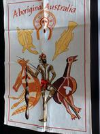 ABORIGINAL AUSTRALIA DOEK-THEEDOEK-KLEEDJE enz, Huis en Inrichting, Verzenden, Nieuw, Beige, Theedoek of Handdoek