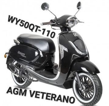 AGM VETERANO WY50QT-110 scooterkappen onderdelen 4takt IVA
