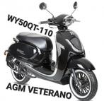 AGM VETERANO WY50QT-110 scooterkappen onderdelen 4takt IVA, Nieuw, Overige merken, Overige typen, Ophalen of Verzenden