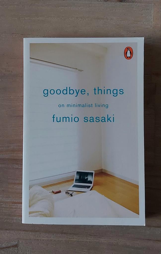 Fumio Sasaki - Goodbye, Things, Boeken, Taal | Engels, Gelezen, Ophalen of Verzenden