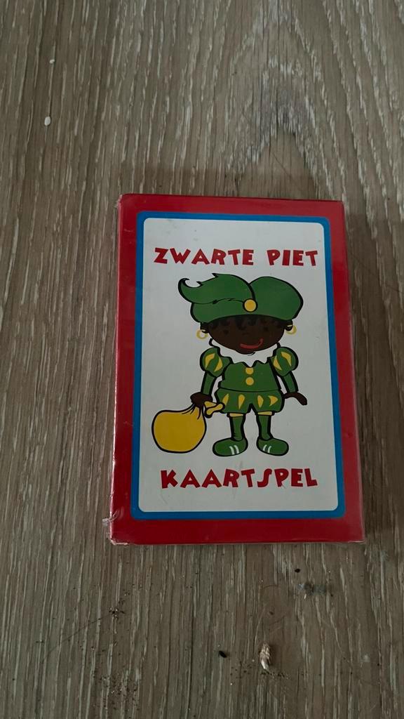 Nieuw en sealed Zwarte Piet Kaartspel, Hobby en Vrije tijd, Gezelschapsspellen | Kaartspellen, Nieuw, Een of twee spelers, Ophalen of Verzenden
