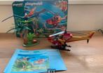 Playmobil exploireres helikopter set 9430 in originele doos, Kinderen en Baby's, Speelgoed | Playmobil, Ophalen of Verzenden, Zo goed als nieuw