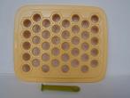 T060 Deeghapjesmaker, Ravioli maker, Tupperware, Huis en Inrichting, Keuken | Tupperware, Ophalen of Verzenden, Nieuw, Geel, Overige typen