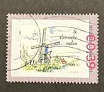 persoonlijke postzegel 0.39 Thornsche Molen, Postzegels en Munten, Postzegels | Nederland, Na 1940, Verzenden, Gestempeld