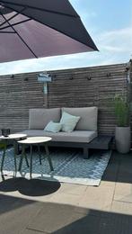 Loungebank Ibiza (Buitenhof Tilburg), Aluminium, Zo goed als nieuw, Loungeset, Bank