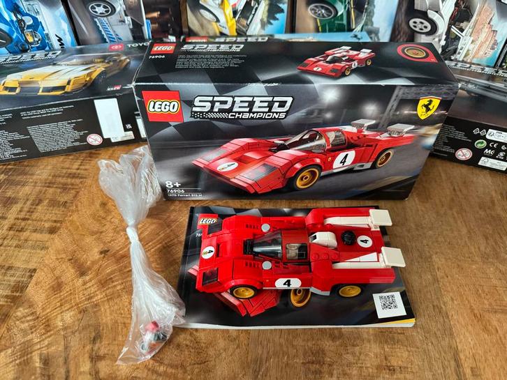 LEGO Speed Champions 1970 Ferrari 512 M - Nieuw!, Kinderen en Baby's, Speelgoed | Duplo en Lego, Nieuw, Lego, Complete set, Ophalen of Verzenden