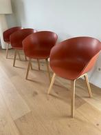 HAY About a Chair AAC 22 eetkamerstoel gelakt eiken - terra, Huis en Inrichting, Stoelen, Ophalen, Overige kleuren, Scandinavisch, hip, trendy, modern