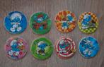 ( Flippo )  6 x Smurfen Jamcaps Vintage 1995 De Smurfen, Ophalen of Verzenden, Verzameling