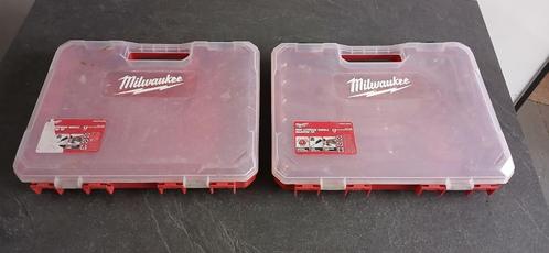 Milwaukee assorimentsdoos sorteerdoos sorteerbox (gebruikt), Hobby en Vrije tijd, Knutselen, Gebruikt, Overige typen, Ophalen of Verzenden