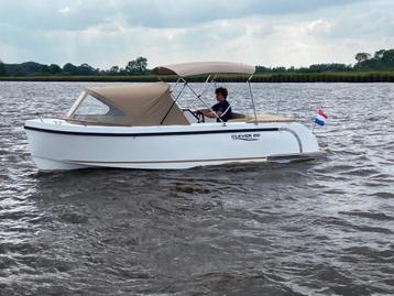Clever 60 met Honda BF20  beschikbaar voor biedingen