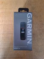 Garmin Vivofit 4 S/M - Nieuw in doos!, Verzenden, Zwart, Garmin, Nieuw