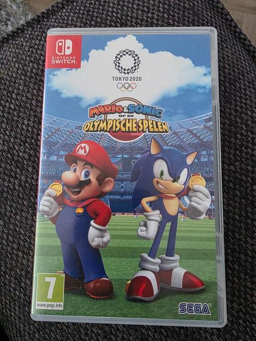 Mario & Sonic op de Olympische Spelen: Tokio 2020, Spelcomputers en Games, Games | Nintendo Switch, Zo goed als nieuw, Sport, 3 spelers of meer
