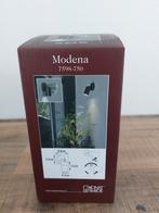 Modena wandlamp spot Nieuw in doos!, Ophalen of Verzenden, Nieuw, Metaal, Modern