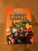 Boek Marvel - Avengers 5-minuutverhalen, Marvel, Fictie algemeen, Ophalen of Verzenden, Zo goed als nieuw