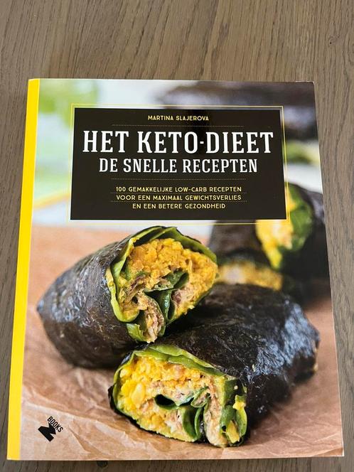 Martina Slajerova - Het ketodieet: de snelle recepten, Boeken, Kookboeken, Zo goed als nieuw, Ophalen of Verzenden