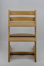 Beuken | Stokke Tripp Trapp trip trap triptrap kinderstoel, Verzenden, Zo goed als nieuw, Meegroeistoel, Stoelverkleiner