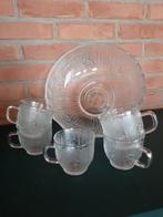 Bowl Set met 5 glazen, Ophalen of Verzenden, Zo goed als nieuw, Overige typen