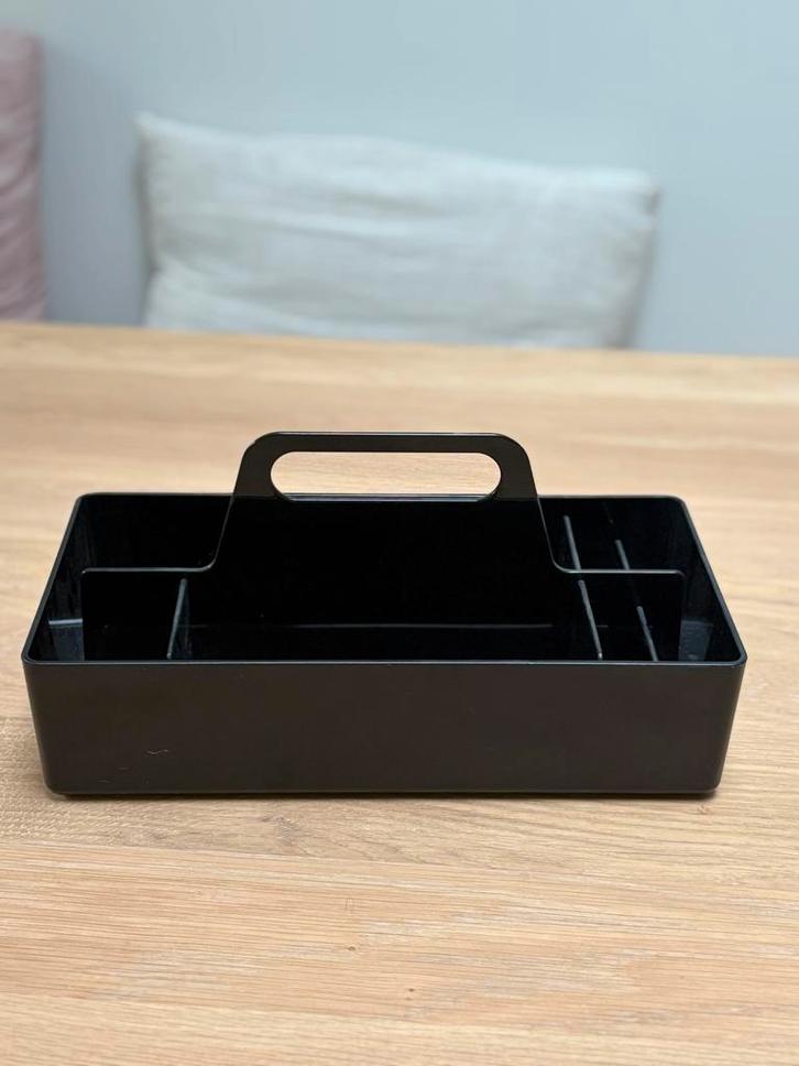 Vitra Toolbox - Zwart - Design Opberger, Huis en Inrichting, Woonaccessoires | Kisten, Zo goed als nieuw, Minder dan 50 cm, Kunststof