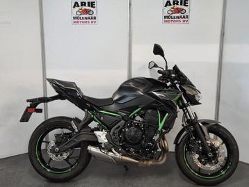Kawasaki Z 650 ABS (bj 2024 model 2025) beschikbaar voor biedingen