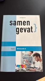 F.C. Luijbe - Samengevat havo Wiskunde A, Ophalen, HAVO, Nederlands, F.C. Luijbe
