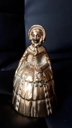 Koperen tafelbel vrouwtje, Ophalen of Verzenden, Koper
