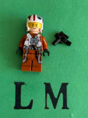 Lego Star Wars - sw0659 - Resistance Pilot X wing SW 75102 beschikbaar voor biedingen