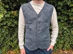 Maerz Muenchen gilet jas vest Donkerblauw Maat 4XL Maat 62, Kleding | Heren, Grote Maten, Trui of Vest, Nieuw, Ophalen of Verzenden