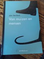 John Steinbeck - Van muizen en mensen, Boeken, Filosofie, Ophalen of Verzenden, Zo goed als nieuw