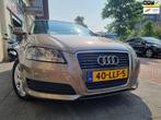 Audi A3 Sportback 1.4 TFSI Attraction Pro Line Navi Automaat, Euro 5, 125 pk, 4 cilinders, Beige