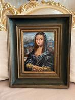 Antiek olieverf portret schilderij, Antiek en Kunst, Ophalen of Verzenden