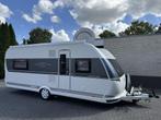 Hobby 560LU Excellent met Enkele bedden & ruime rondzit 2020, Caravans en Kamperen, Caravans, Rondzit, Hobby, 7 tot 8 meter, Bedrijf