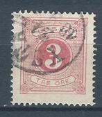 B212 – Zweden – Port MiNr 2A (gestempeld), Verzenden, Zweden, Gestempeld