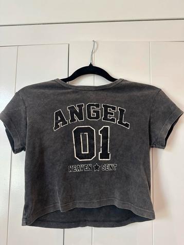 Subdued cropped T-shirt – maat S beschikbaar voor biedingen