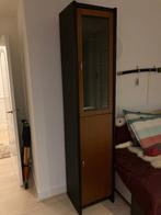 Ikea vitrine kast, Huis en Inrichting, Kasten | Vitrinekasten, Ophalen, Minder dan 50 cm, Met deur(en), Zo goed als nieuw