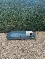 Ferplast konijnen of cavia kooi, Kooi, 110 cm of meer, Cavia, Zo goed als nieuw