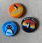 PINGU buttons speldjes pins NOOT NOOT, Verzenden, Nieuw, Figuurtje, Button