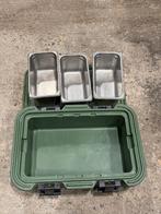 Voedselcontainer Cambro, Ophalen, Landmacht, Nederland, Overige typen