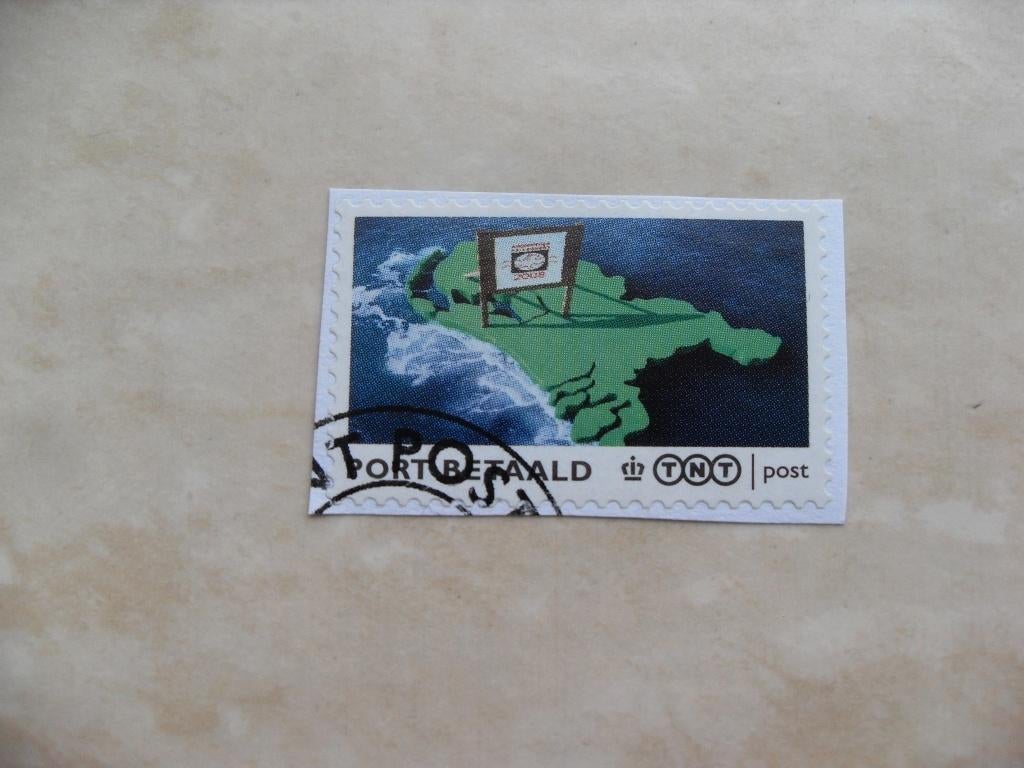 Nederland - Port betaald 2008., Verzenden, Gestempeld