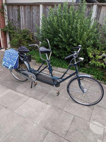 Tandemfiets Sparta, 3 versnellingen beschikbaar voor biedingen