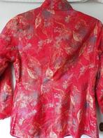 Dameskleding Chinees kimono/blouse mt S/M, Maat 38/40 (M), Overige typen, Ophalen of Verzenden, Zo goed als nieuw