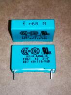 680nF 310vac 650VDC mkp kemet 550 stuks, Ophalen of Verzenden