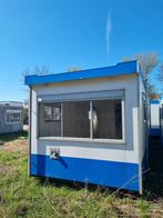 Bouwkeet 10x3 meter 5 Ramen Rolluiken, Zakelijke goederen, Machines en Bouw | Keten en Containers, Ophalen