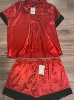 Rode pyjama van Sapph, Kleding | Dames, Ophalen of Verzenden, Zo goed als nieuw, Maat 46/48 (XL) of groter