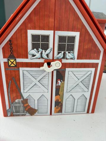 Boerderij inklapbaar meeneem playmobil beschikbaar voor biedingen