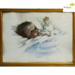 Vintage litho-afdruk Bessie Pease Gutmann, Antiek en Kunst, Ophalen of Verzenden